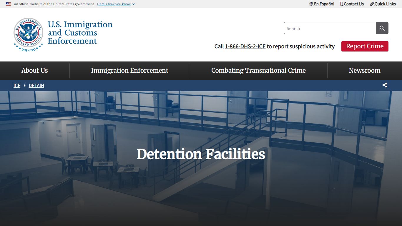 Detention Facilities | ICE